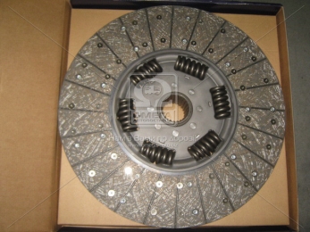 Диск сцепл. ведомый SCANIA (пр-во EGRO)