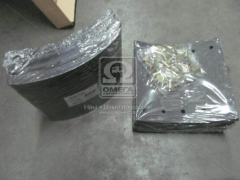 Накладка торм. (компл. на ось) 420х200 1-й рем. BPW, DAF SB, SAF (RIDER)