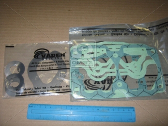 Р/к прокладок с клапанами WABCO, VOLVO F10/12/16, FM10, FL7/10, NL12 (пр-во VADEN)