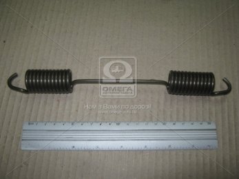 Пружина колодки торм. 242x26x4 MAN, MB (пр-во Winkler)