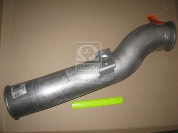 Труба выхлопная LOW COST SCANIA (пр-во Dinex)