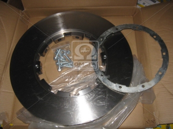 Диск тормозной DAF CF65/ 75/ 85, XF95 (пр-во Jurid)