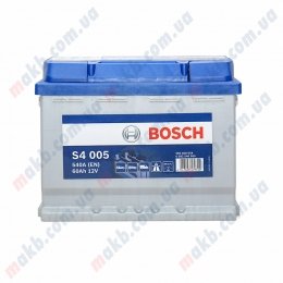 Аккумулятор Bosch S4 Silver 60AH R+540A (EN)