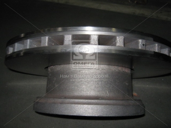 Диск тормозной VOLVO-II, ROR LM, TA, Me D-Elsa2 с ABS вентилируемый (пр-во Winnard)