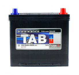 Аккумулятор TAB Polar 65Ah JR+ 650A