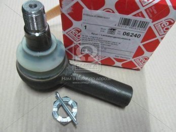 Наконечник М30*1,5, М20*1,5*120 тяги рул. VOLVO FH12,16,FM7,9,10,12 прав. (пр-во Febi)