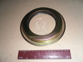 Сальник ступицы 100x134/140/166x16/ передний (пр-во TruckTechnic)