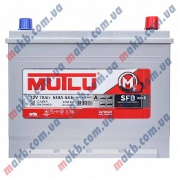 Аккумулятор Mutlu SFB Technology (Ser2) 70Ah JR+ 630A