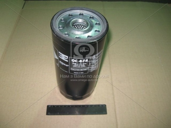 Фильтр масляный IVECO (пр-во Knecht-Mahle)