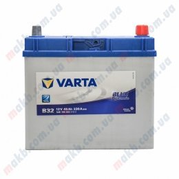 Аккумулятор Varta 45Ah JR+ 330A Blue Dynamic