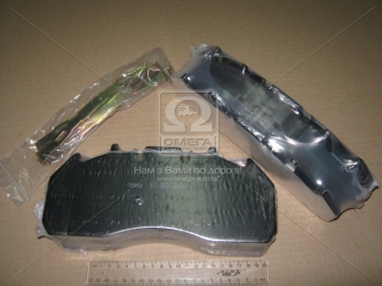 Колодка торм. диск. (компл. на ось) RVI MAGNUM,PREMIUM, ROR, VOLVO (пр-во TRU)