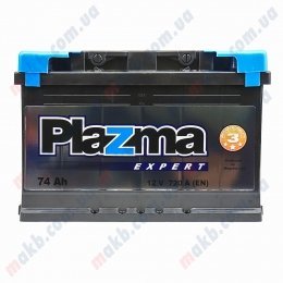 Аккумулятор Plazma Expert 74AH R+ 720A