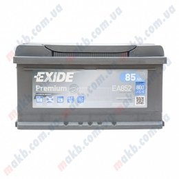 Аккумулятор Exide Premium 85Ah R+ 800A