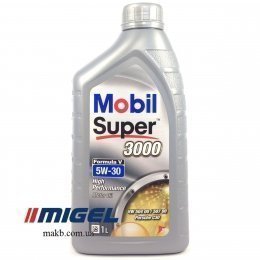Моторное масло Mobil Super 3000 Formula V 5W-30