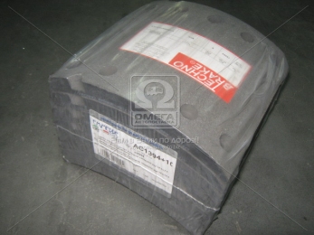 Накладка торм. (компл. на ось) 420х200 1-й рем. BPW, DAF SB, SAF (пр-во Techno Brake)