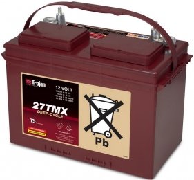 Аккумулятор тяговый TROJAN 27TMX