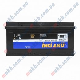 Аккумулятор INCI-AKU Supr A 100Ah L+ 860A
