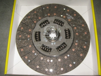 Диск сцепл. ведомый DAF (пр-во Luk)