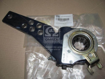 Рычаг торм. (трещотка) BPW, DAF, SAF авт. 14x250x180x165x150x135x120x50 град. (пр-во Axut)