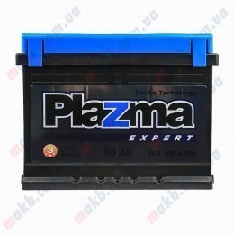 Аккумулятор Plazma Expert 60AH R+ 540A