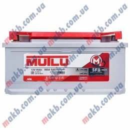 Аккумулятор Mutlu SFB Technology (Ser2) 95AH R+ 900A (низкобазовый)