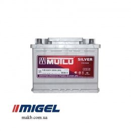 Аккумулятор Mutlu Silver Calcium 63Ah L+ 550A