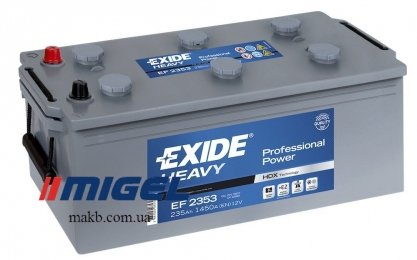 Аккумулятор Exide Professional Power 235Ah L+ 1300A