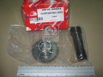 Р/к суппорта MERITOR D LISA, шестерня, толкатель, прав. (пр-во Andtech)