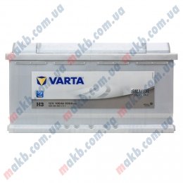Аккумулятор Varta 100Ah R+ 830A Silver Dynamic