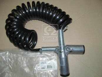 Кабель электро 7 полюс N (гильза) MB, MAN (металл) (RIDER)