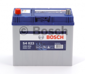 Аккумулятор Bosch S4 SIlver 45AH JL+330A (EN)