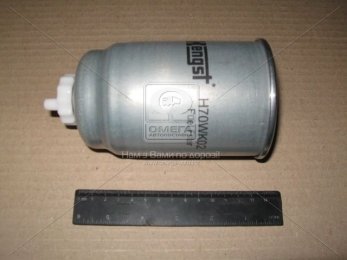 Фильтр топл. DUCATO, IVECO (TRUCK) (пр-во Hengst)