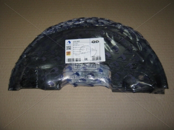 Пыльник барабана торм. (компл. на ось) BPW 124x128x392x28 (пр-во SAMPA)