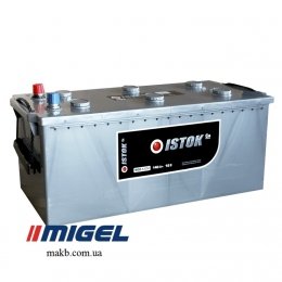 Аккумулятор ISTOK 140 Ач L+ 900А