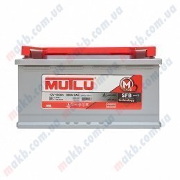 Аккумулятор Mutlu SFB Technology (Ser2) 100AH R+ 830A