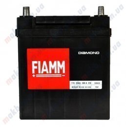 Аккумулятор Fiamm Diamond 35Ah JL+300A (тонкая клемма)