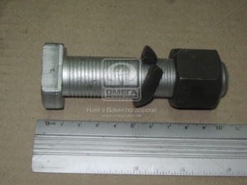 Болт М22x1,5x89x54 колеса в сб. с гайкой М22x1,5, шайбой (пр-во BPW)