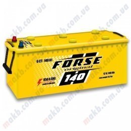 Аккумулятор Forse 140Ah L+ 850A