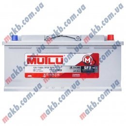 Аккумулятор Mutlu SFB Technology (Ser3) 110Ah R+ 920 A
