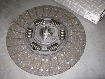 Диск сцепл. 430 MM MAN (RIDER)