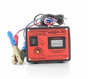Пуско-зарядное устройство для аккумулятора АИДА 30