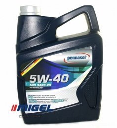 Моторное масло PENNASOL MID SAPS PD 5W40