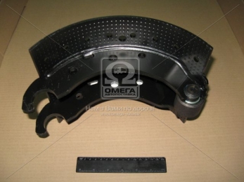 Колодка гальмівний. барабан. 300x200 без накладок (вир-во BPW)