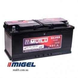 Аккумулятор Mutlu Silver Calcium 110Ah R+ 920A