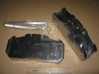 Колодка торм. диск. (компл. на ось) STANDARD MAN F2000,TGA, RVI MAGNUM, ROR (RIDER)