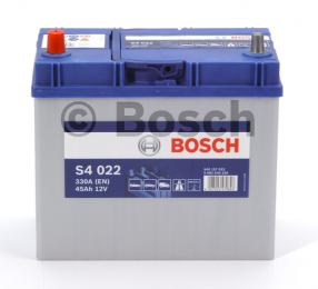 Аккумулятор Bosch S4 45AH JL+330A (EN) (Тонкая клемма)