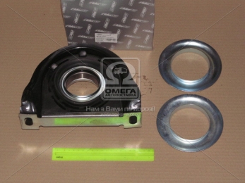 Опора вала кардан. (подвесной подшипник) DAF F85,CF85,F95,95XF, IVECO EUROTECH (RIDER)