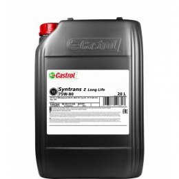 Трансмиссионное масло Castrol Syntrans Z LongLife 75W-80