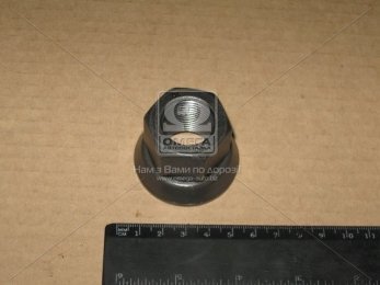 Гайка 7/8*34*22*46,7 SW33 VOLVO F10,12,16,FH,FL,FM (пр-во Febi)