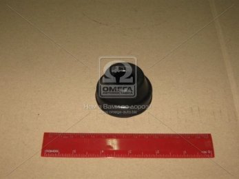 Втулка 30*20*57 стабілізатора SCANIA 3,4 передн., задн. (вир-во Febi)